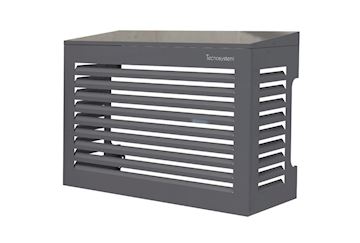 TS - Cover L Antraciet 5° afschot (1150 x 1200 x 650 mm)